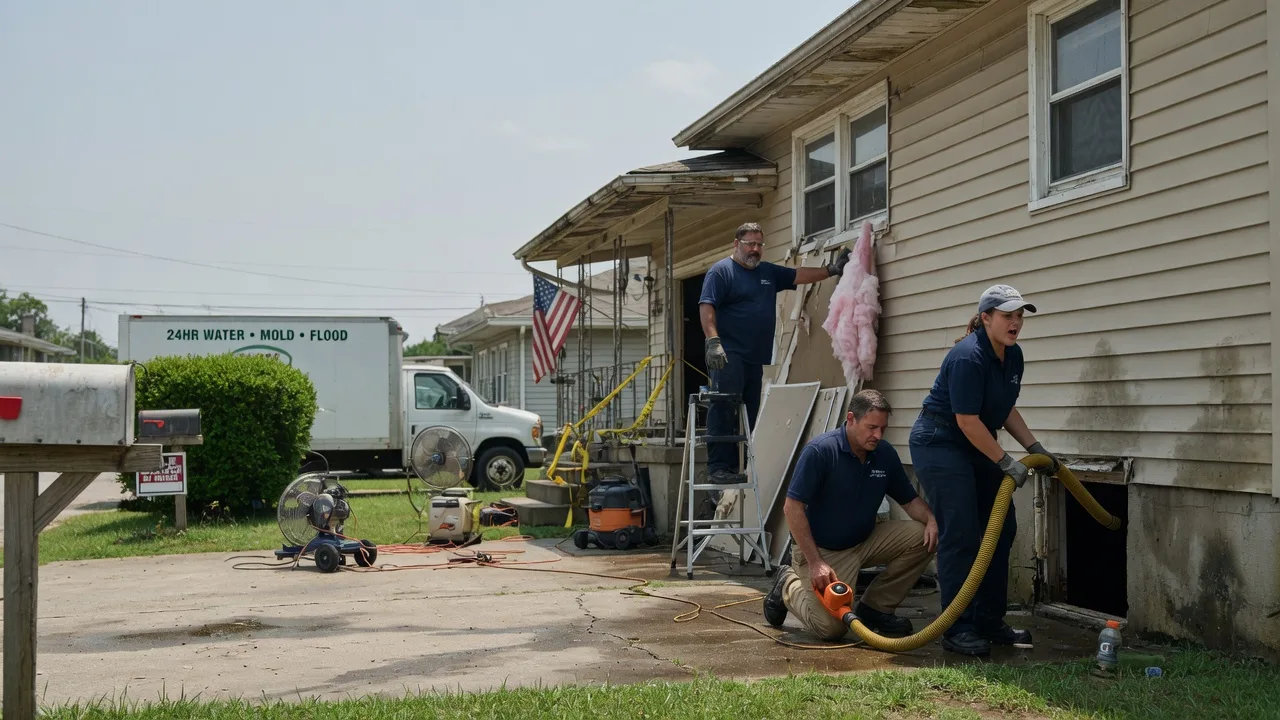 Water Damage Repair in Summertown, TN near me